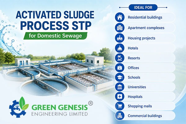 Activated Sludge Process STP