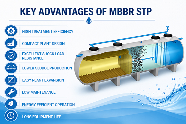 Key Advantages of MBBR STP
