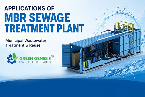 Packaged STP Plant in Bangladesh