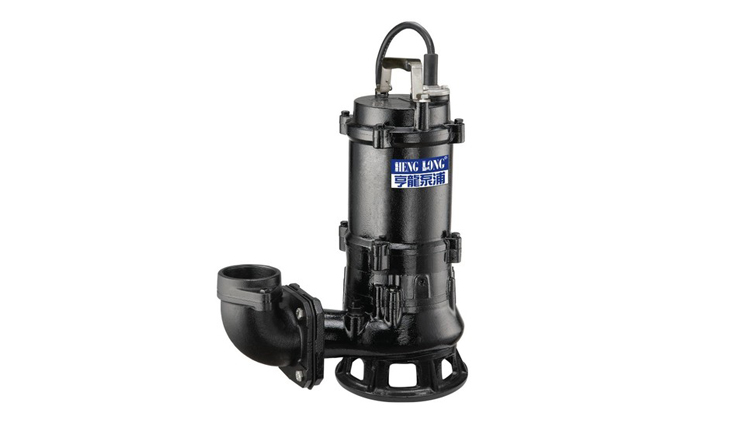 Grampus Non-Clog Sewage Submersible Mud Pump