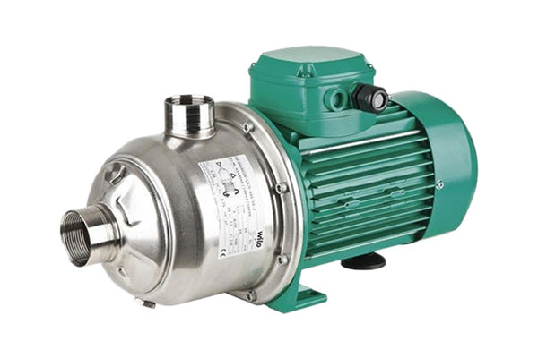 Multistage horizontal high-pressure centrifugal pump
