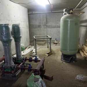 7 m3hr Rain Water Treatment plant House of sunshine knitwear Ltd