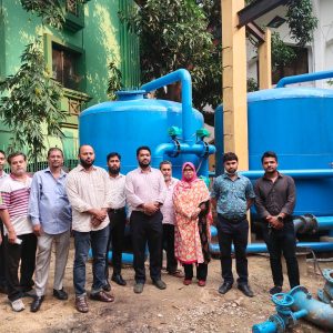 Iron Removal Plant Dhaka WASA