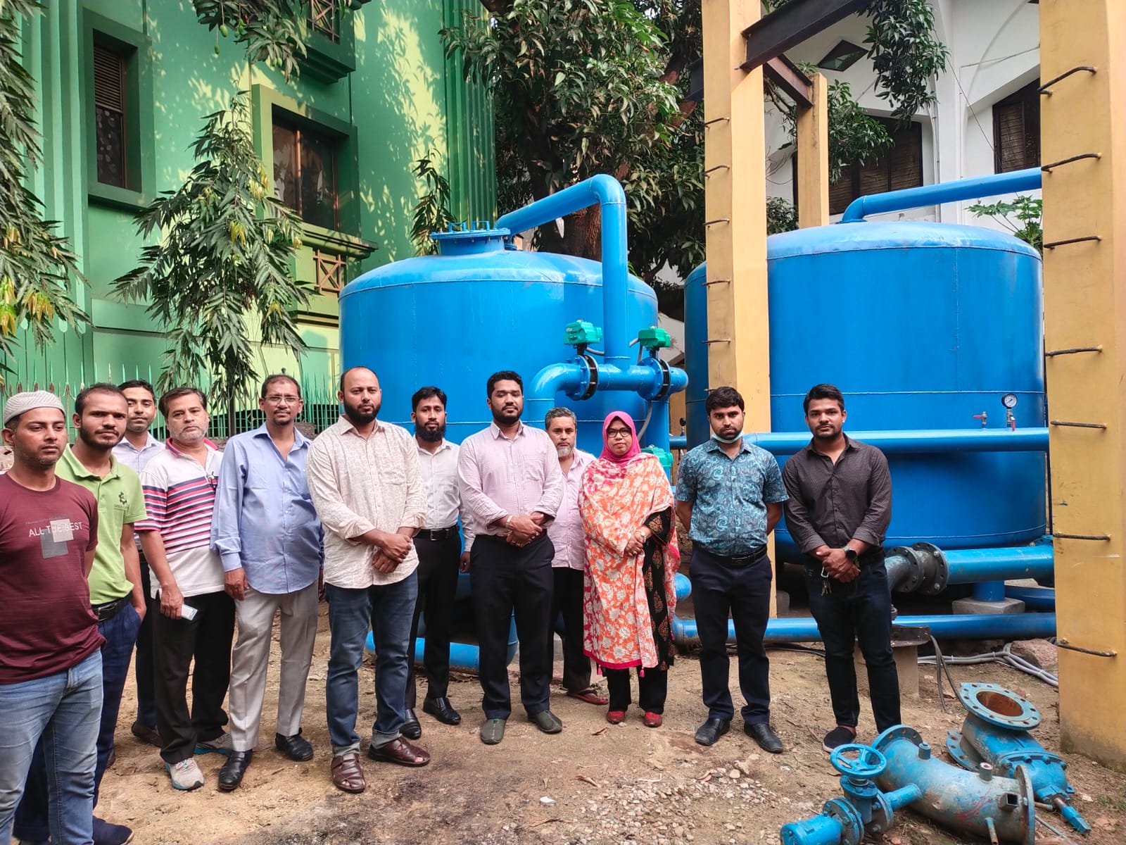 Iron Removal Plant Dhaka WASA