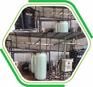 10 m³/ hr. Water Softener Plant, Health Care Formulation, Maona, Gazipur.