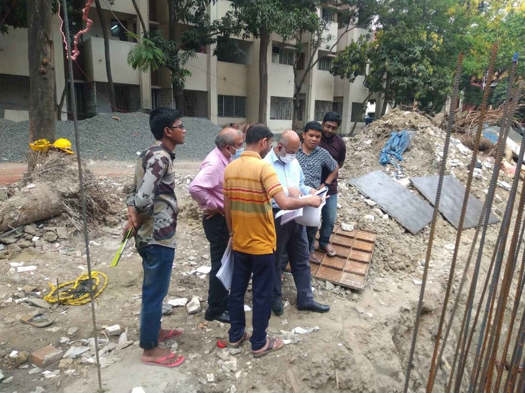Master Plan Water Supply Pipe Line & Pump House For National University At Gazipur