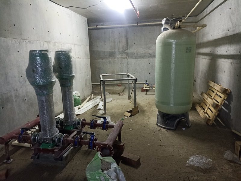 7 m3hr Rain Water Treatment plant