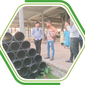 HDPE Pipe-line Under Swarupkathi Municipal Water Supply
