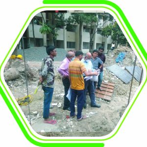 Master Plan Water Supply Pipe Line & Pump House For National University At Gazipur